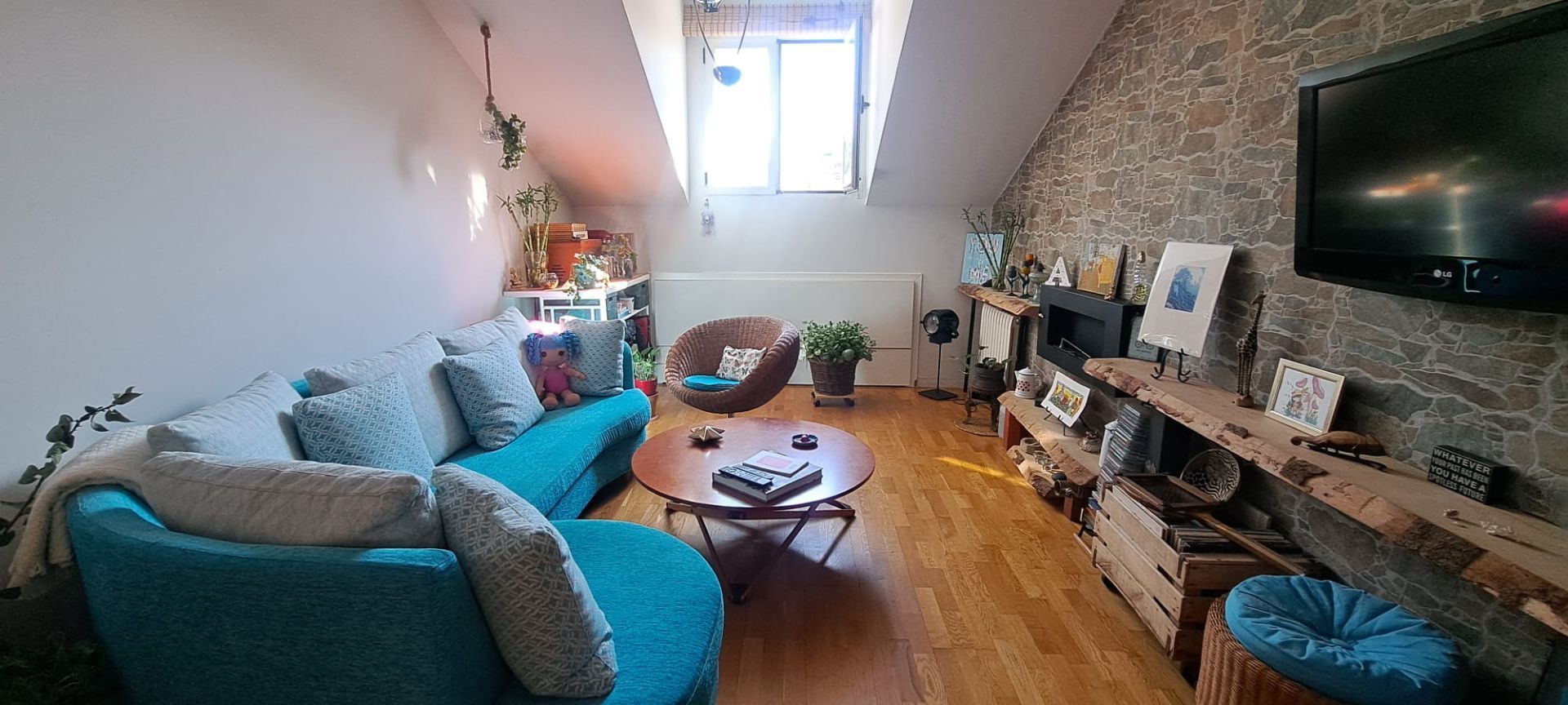 Living room of Attic for sale in Ávila Capital  with Heating and Community pool