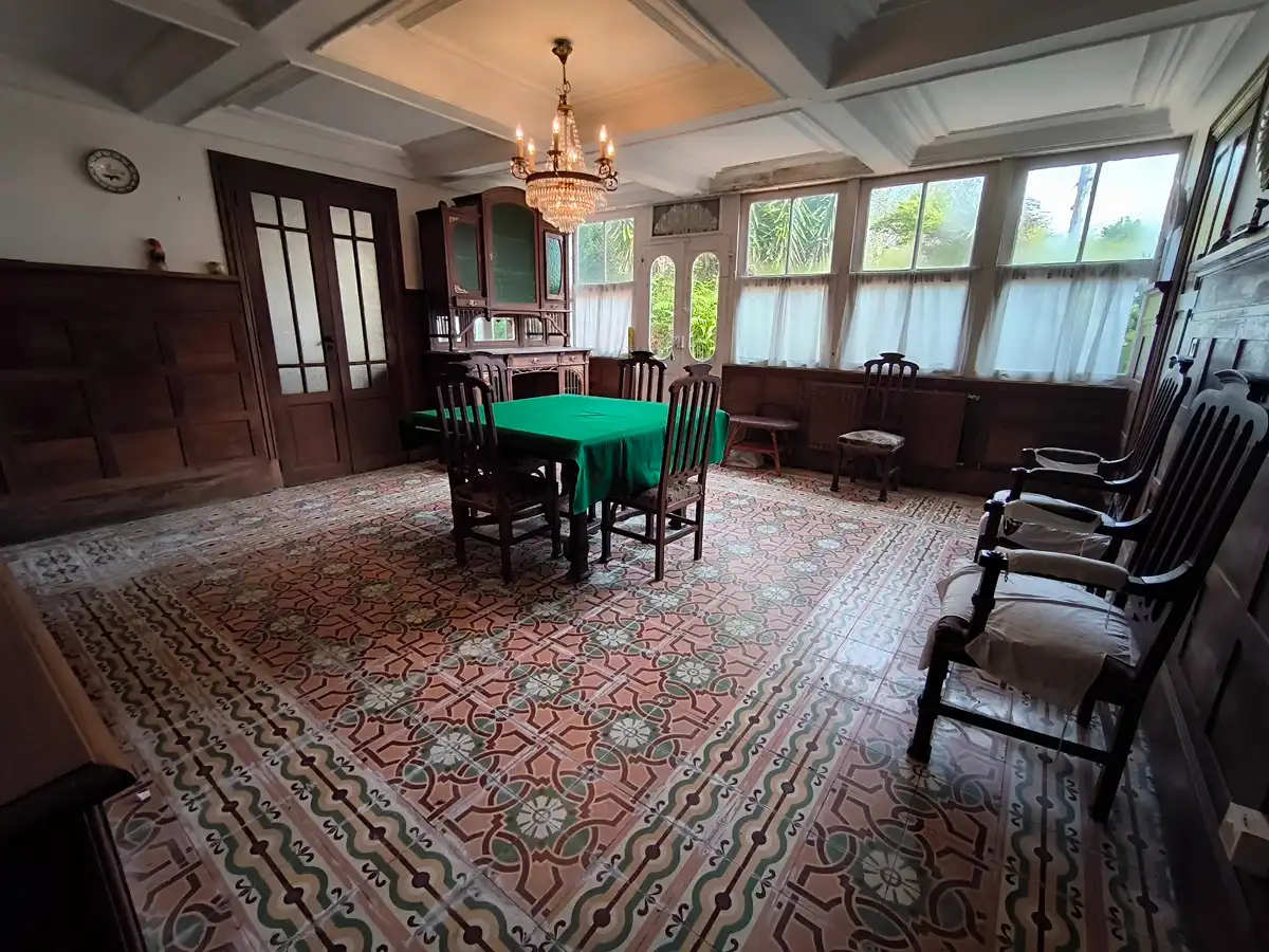 Comedor de Casa o chalet en venta en Vilagarcía de Arousa con Calefacción, Jardín privado y Amueblado