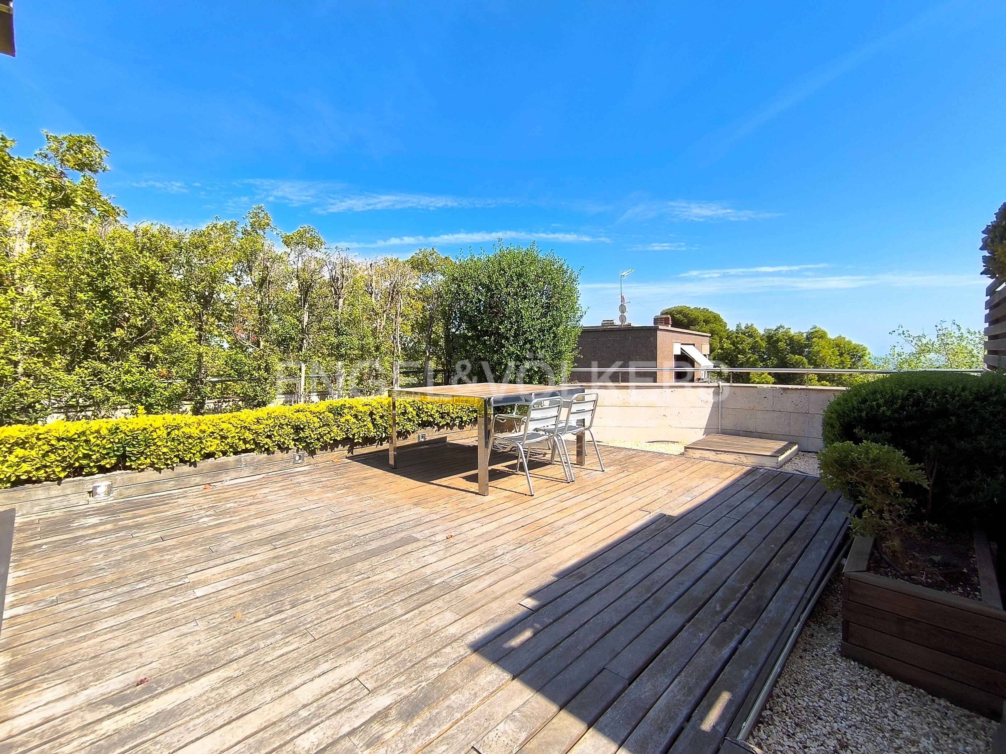 Terrassa de Dúplex en venda en  Barcelona Capital amb Aire condicionat, Calefacció i Parquet