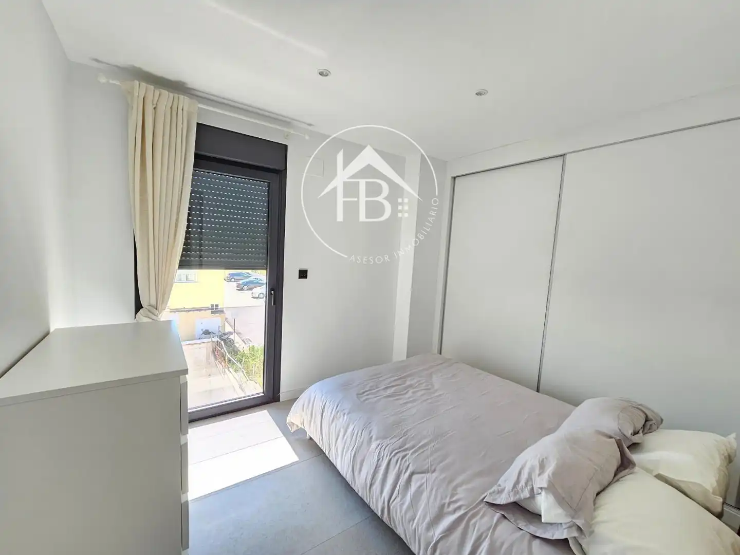 Bedroom of Attic for sale in Mutxamel  with Air Conditioner, Heating and Terrace