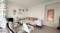 Living room of Flat for sale in Tossa de Mar  with Heating, Terrace and Furnished
