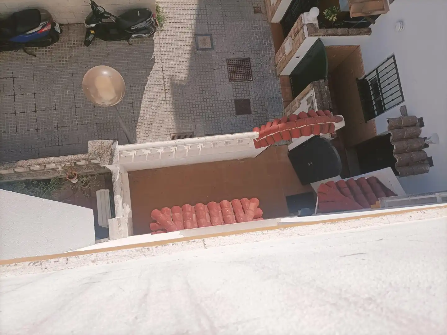Terrassa de Casa adosada en venda en San Fernando amb Balcó