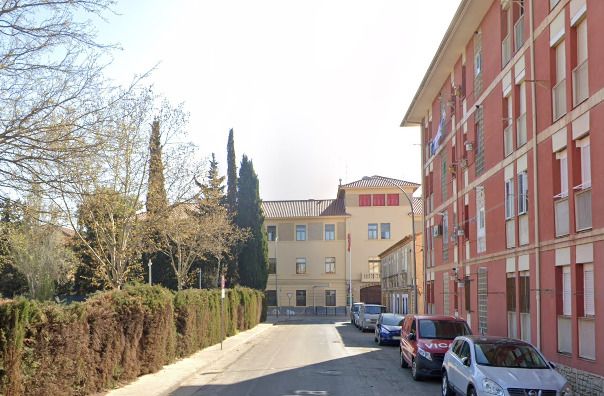 Exterior view of Flat for sale in  Huesca Capital