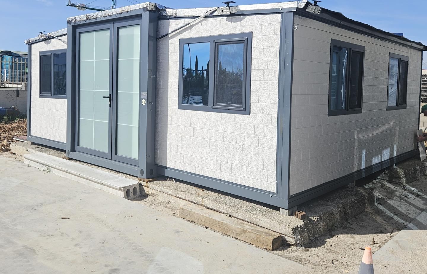 Vista exterior de Casa o chalet en venta en A Pastoriza  con Aire acondicionado, Jardín privado y Parquet