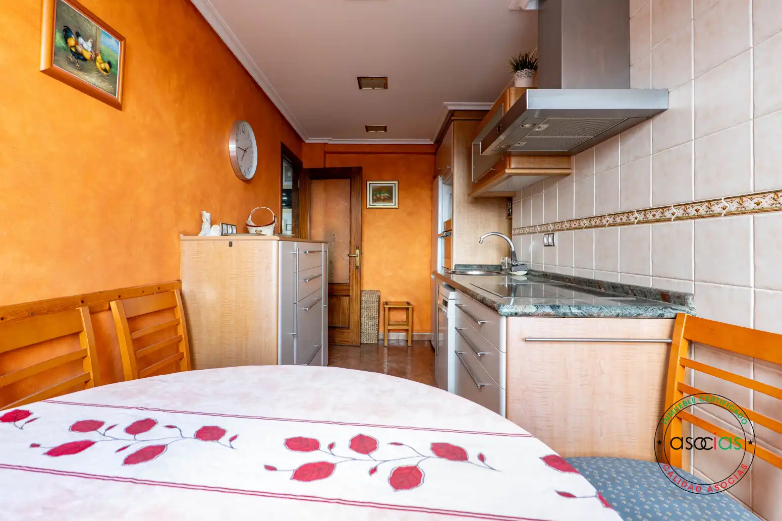 Cocina de Piso en venta en Gijón  con Calefacción y Parquet
