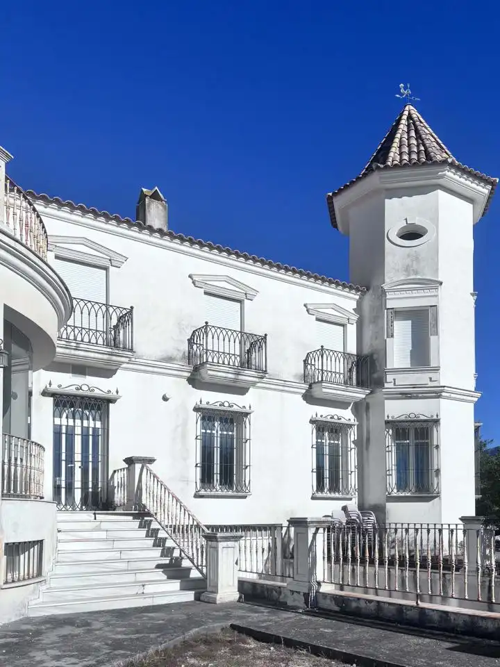 Vista exterior de Casa o chalet en venta en Cabra con Jardín privado, Terraza y Balcón