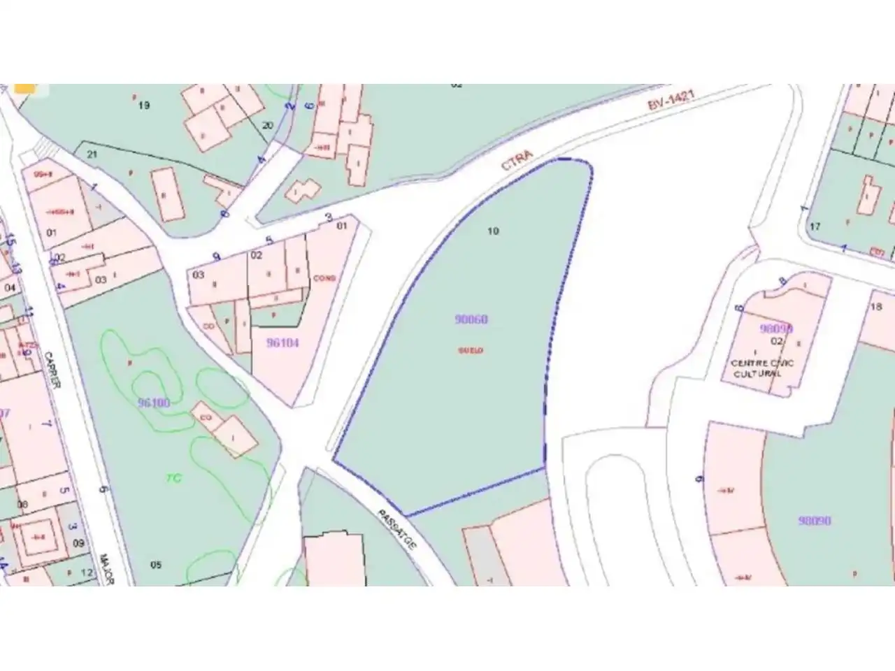 Rural land for sale in Carretera C-155 Suelo, imagen 5