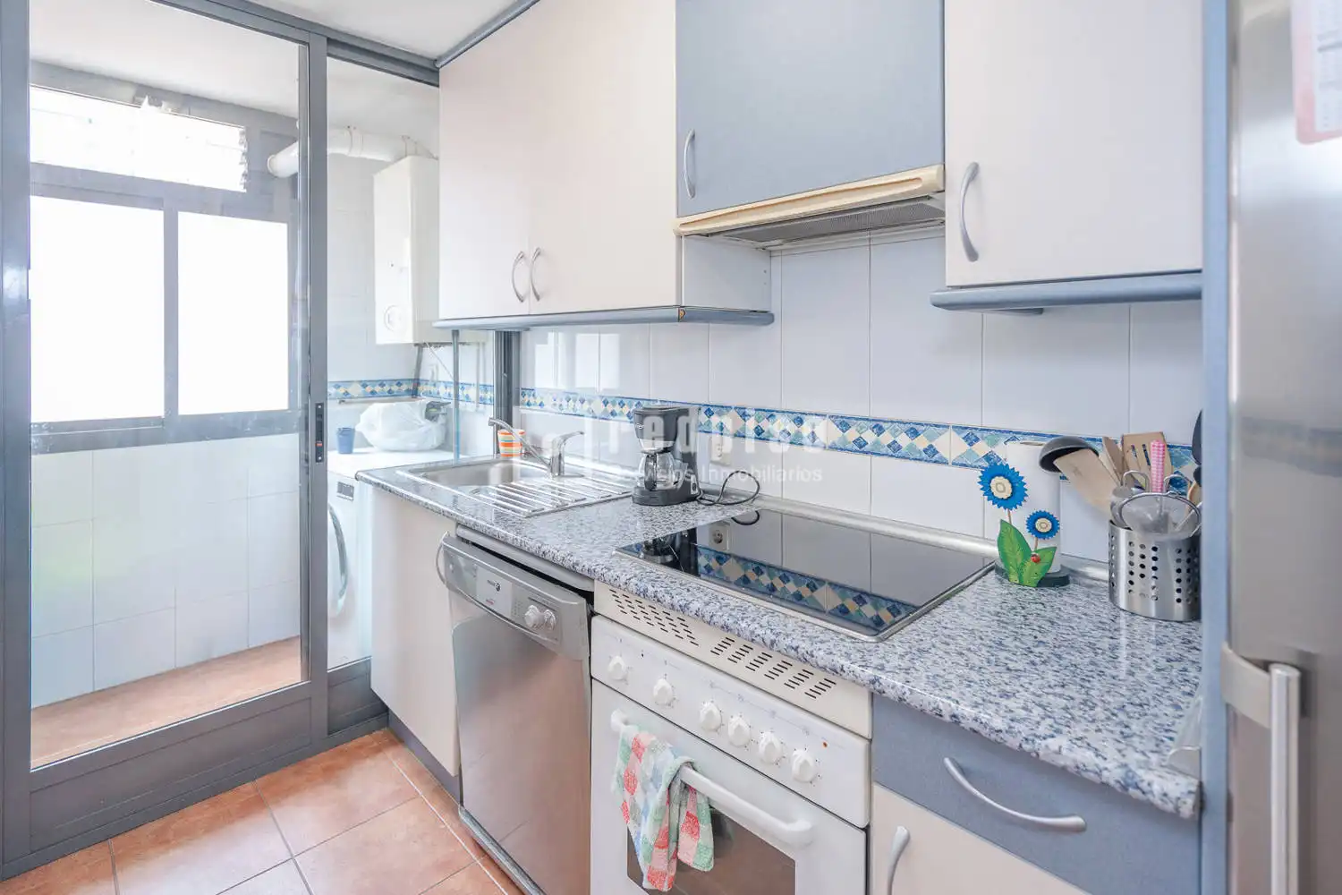 Cocina de Piso en venta en Humanes de Madrid con Aire acondicionado y Calefacción