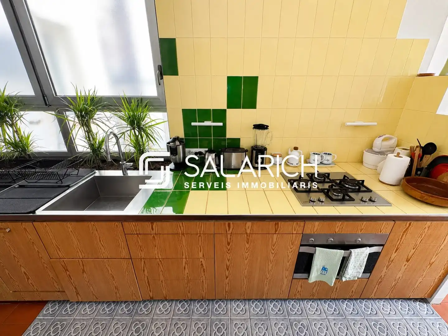 Cocina de Ático en venta en Barcelona con Aire acondicionado, Calefacción y Terraza