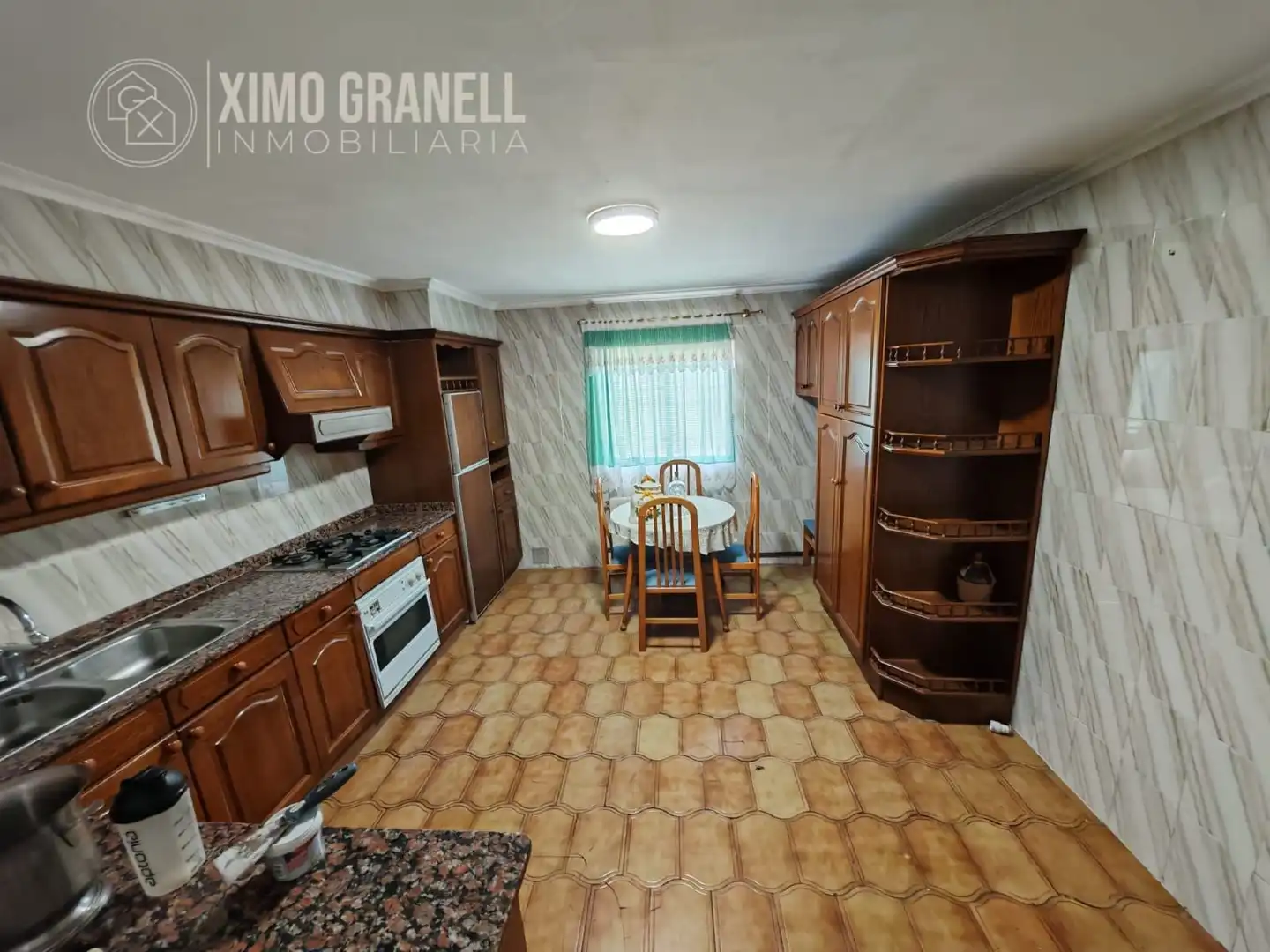 Cuina de Casa o xalet en venda en Castellón de la Plana / Castelló de la Plana amb Aire condicionat, Calefacció i Terrassa