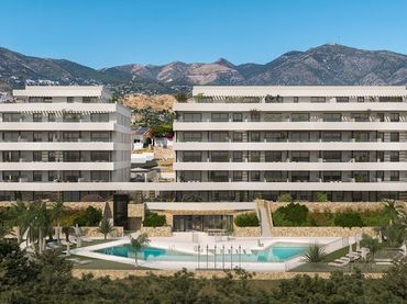 Pis amb piscina en venda a Campo de Mijas
