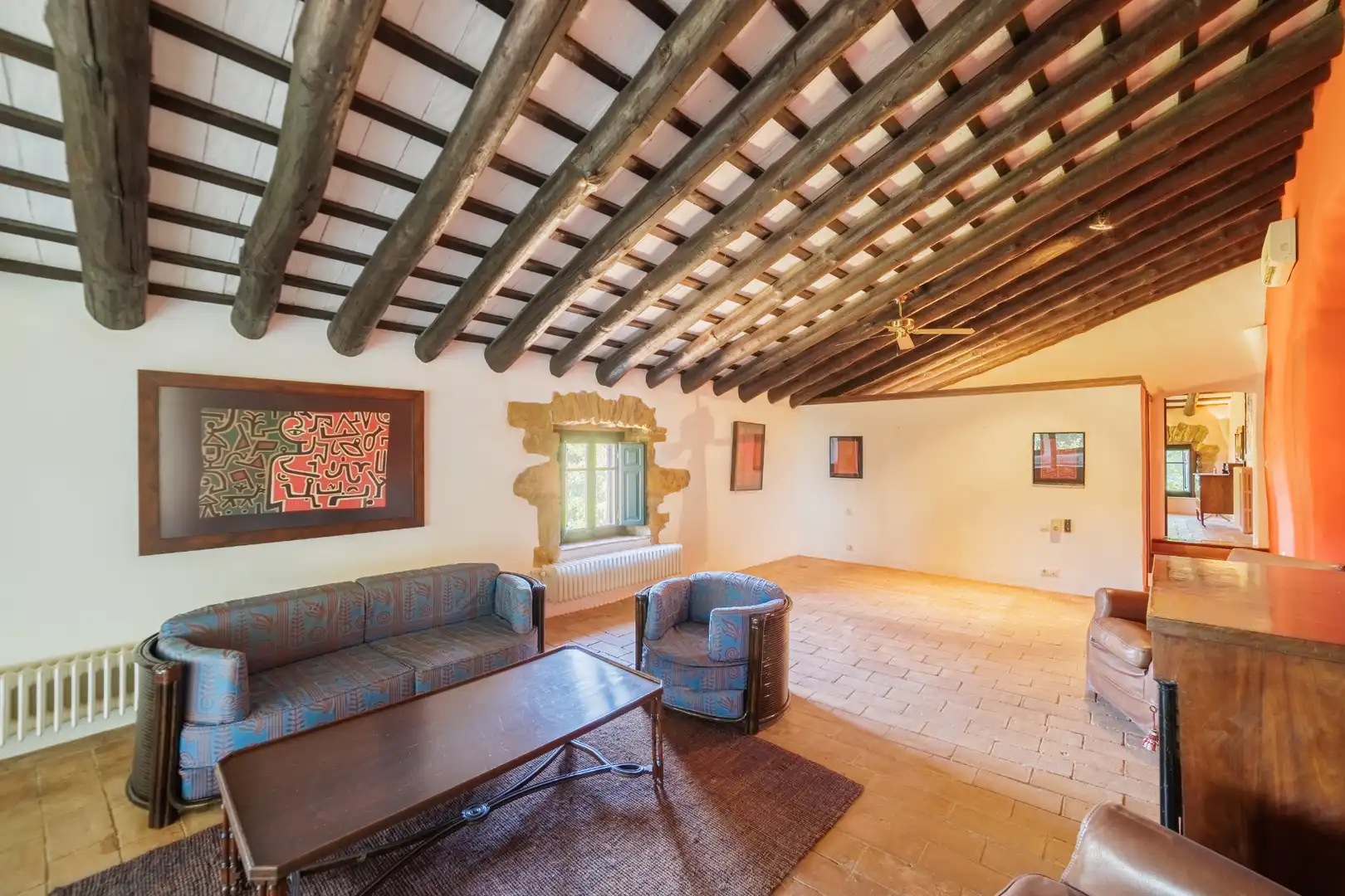 Living room of Country homes for sale in Parlavà  with Air Conditioner, Private garden and Terrace