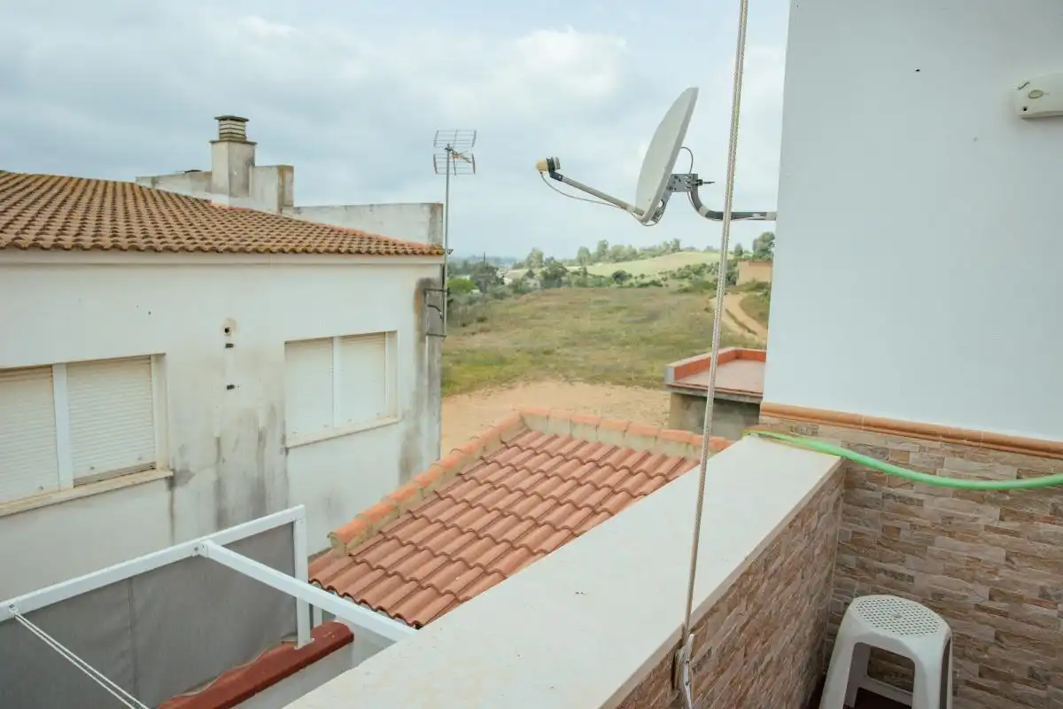 Terraza de Casa adosada en venta en Niebla con Aire acondicionado, Calefacción y Terraza