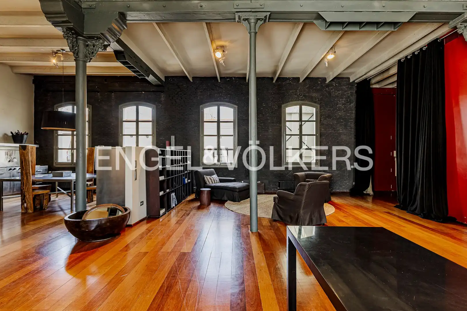 Loft de alquiler en Barcelona con Aire acondicionado, Calefacción y Parquet