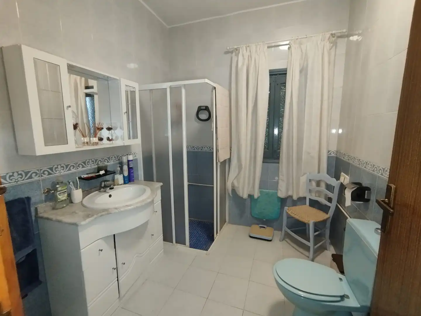 Bany de Finca rústica en venda en Tomelloso amb Aire condicionat, Jardí privat i Piscina