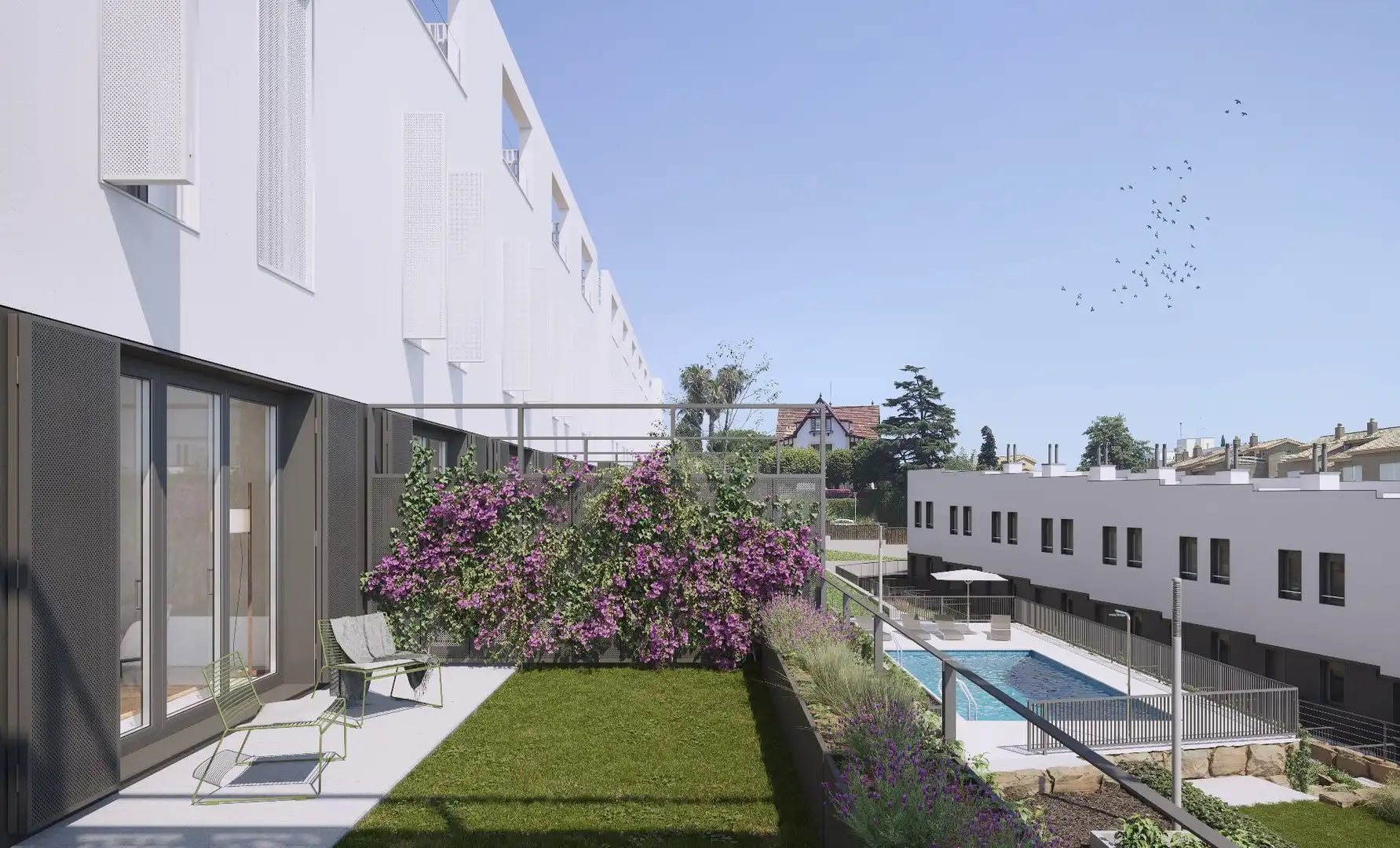 Terrassa de Casa o xalet en venda en Sant Andreu de Llavaneres amb Calefacció, Terrassa i Traster