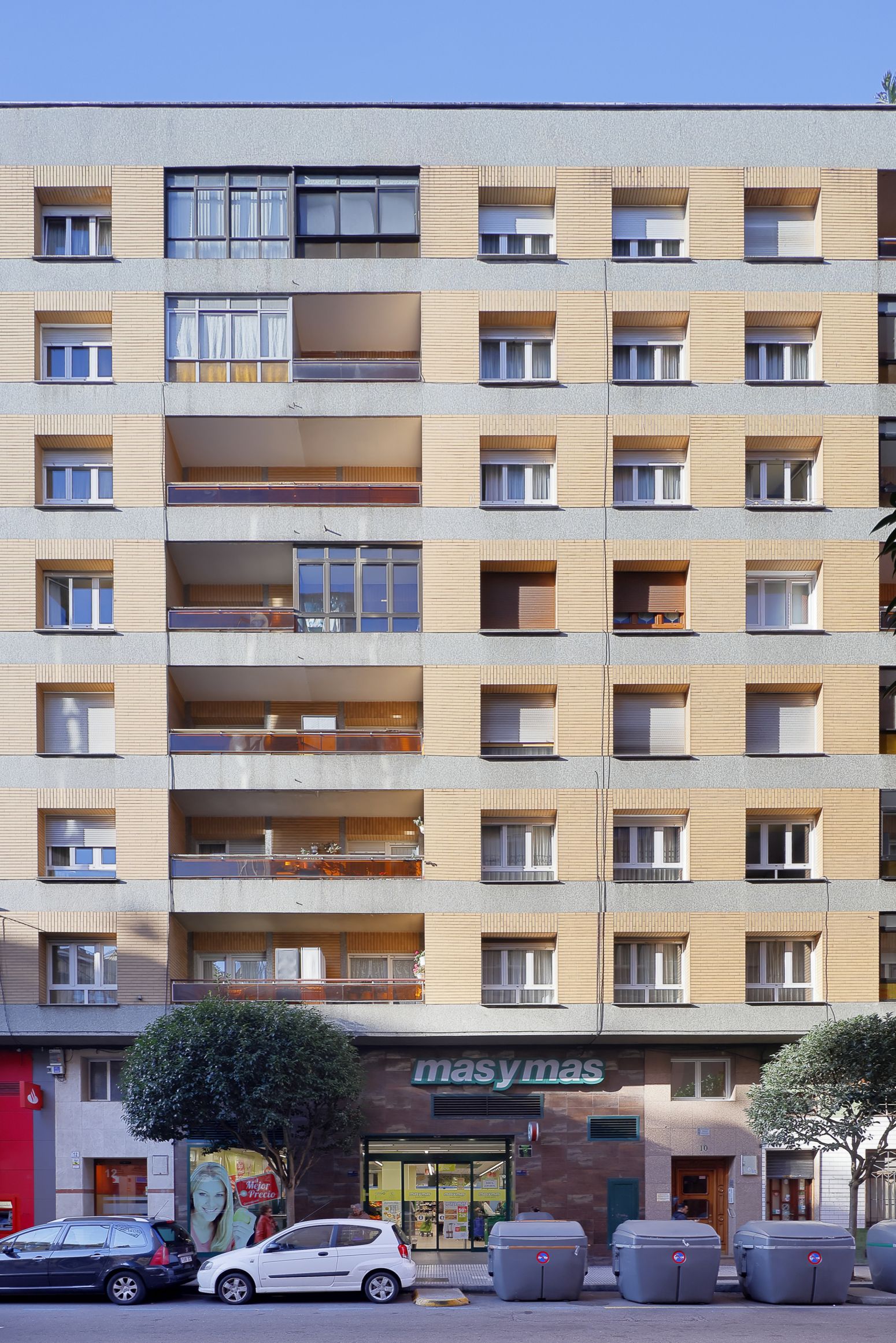 Vista exterior de Piso en venta en Gijón  con Amueblado