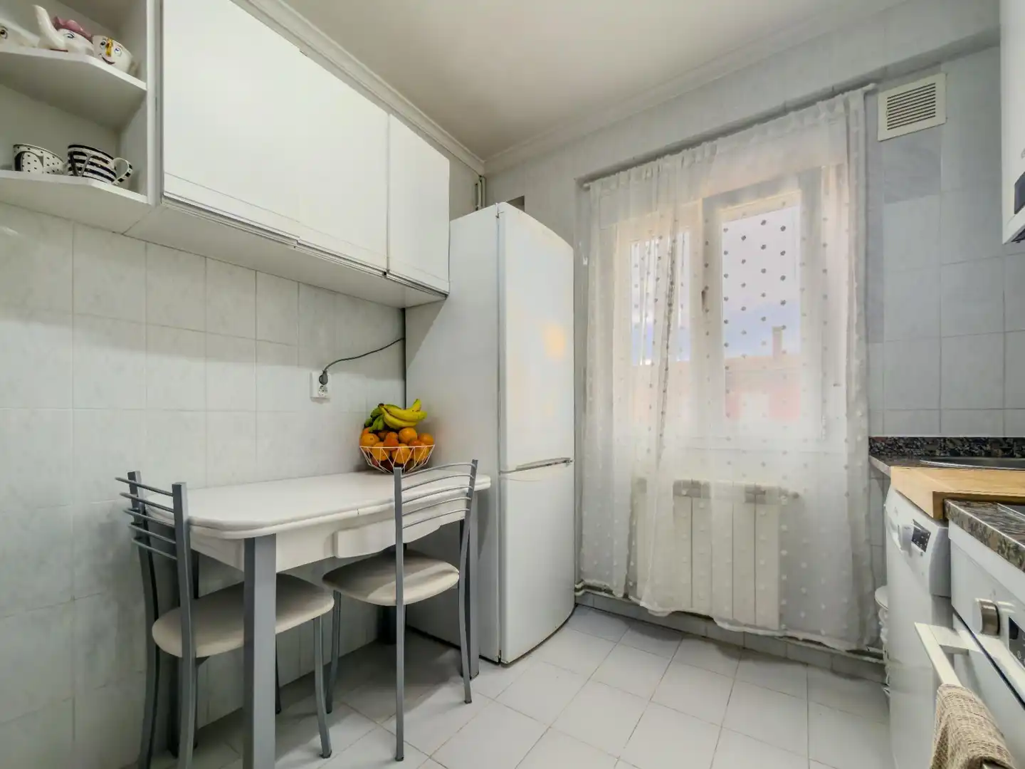Kitchen of Flat for sale in Santa María de Cayón  with Heating and Furnished
