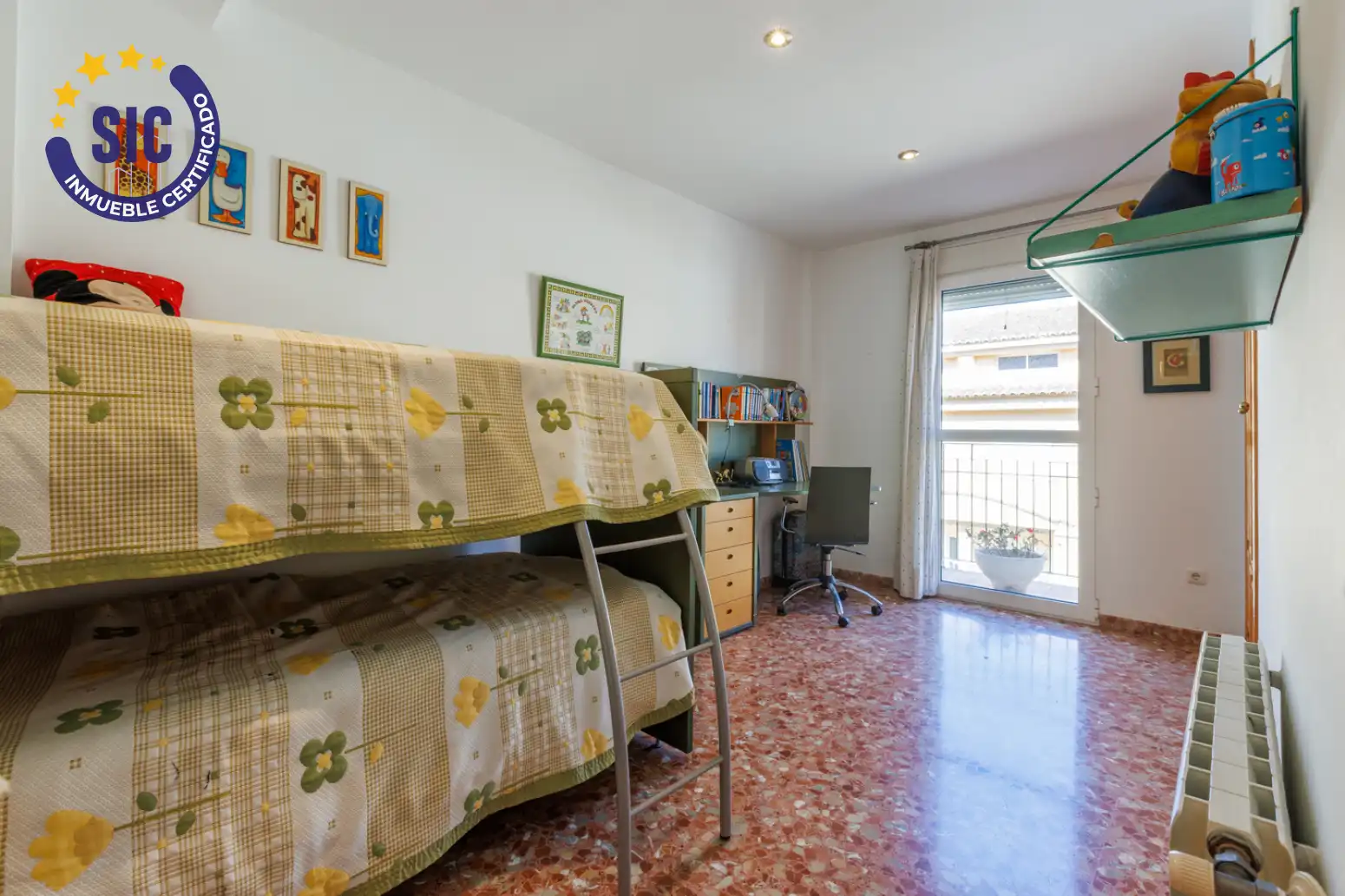 Dormitori de Casa o xalet en venda en L'Alcúdia de Crespins amb Aire condicionat, Terrassa i Balcó