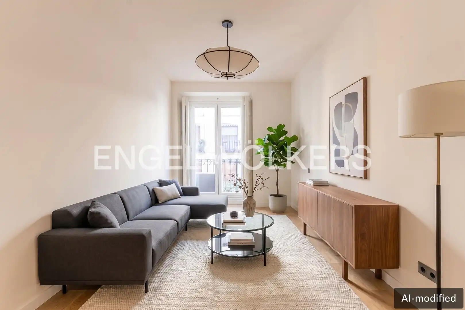 Living room of Flat for sale in Centro