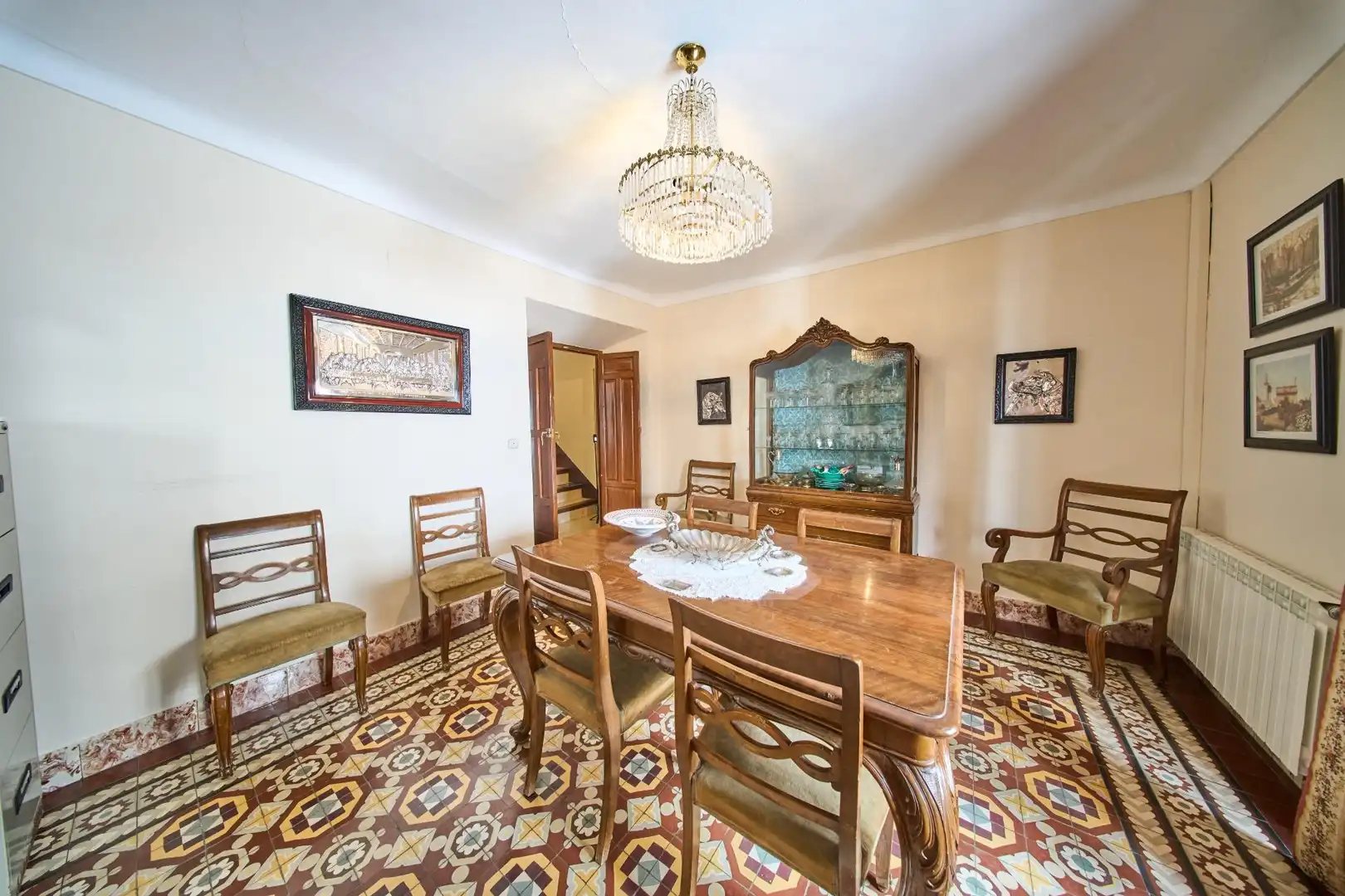 Comedor de Casa o chalet en venta en Alhama de Granada con Calefacción, Terraza y Amueblado