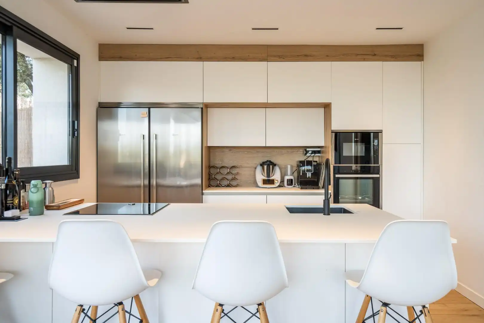 Cocina de Casa o chalet en venta en Torrelodones con Calefacción, Jardín privado y Terraza
