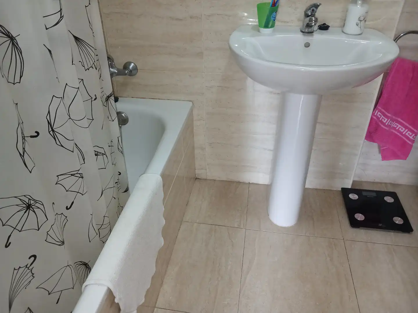 Badezimmer von Wohnungen zum Verkauf in Moncofa mit Heizung, Terrasse und Abstellraum