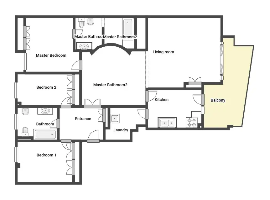 Apartament en venda a Porto Cristo