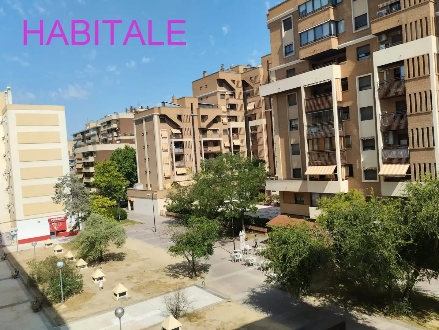 Vista exterior de Piso en venta en Zaragoza con Amueblado