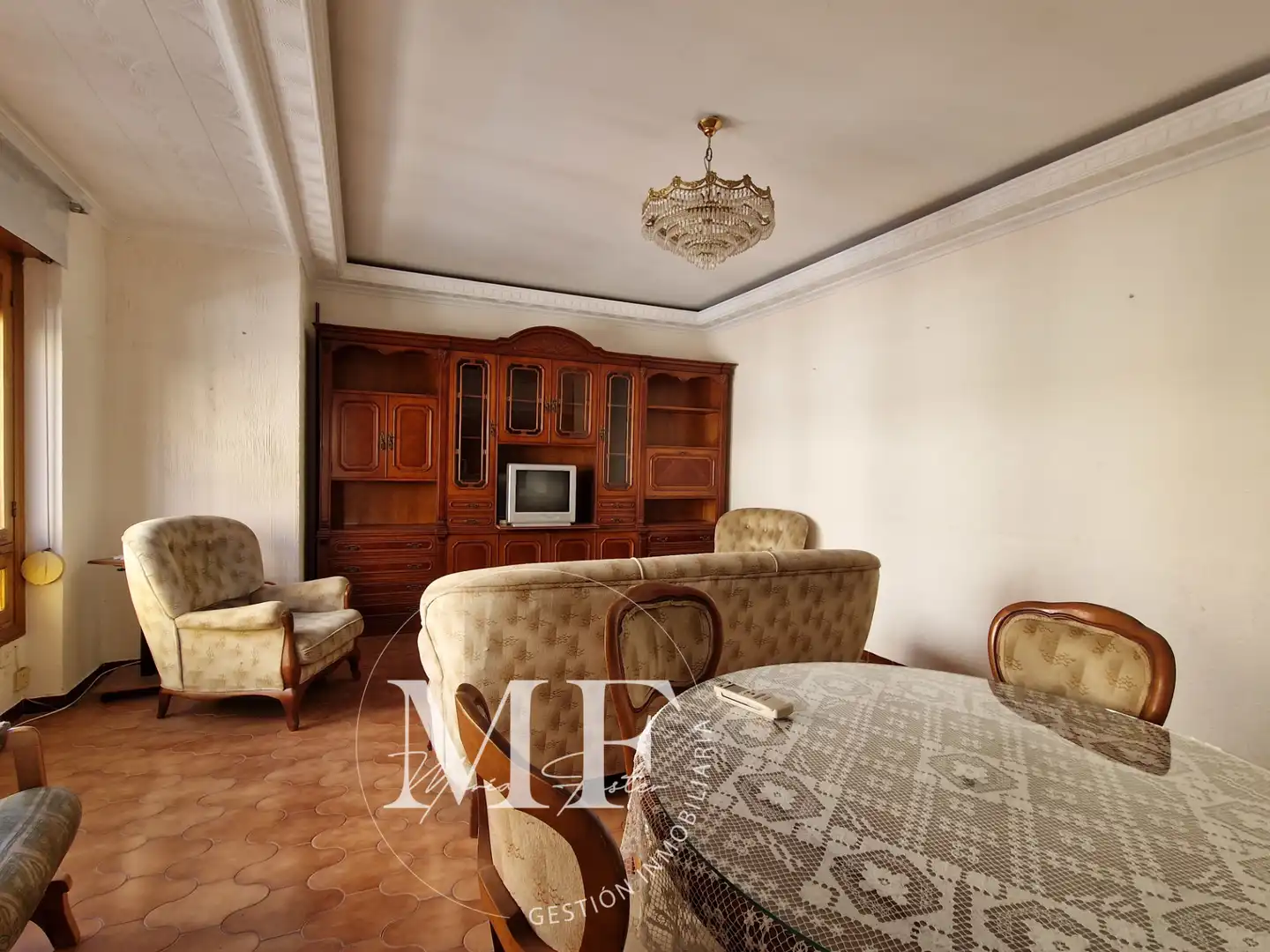 Living room of Flat for sale in El Campello  with Air Conditioner, Terrace and Storage room