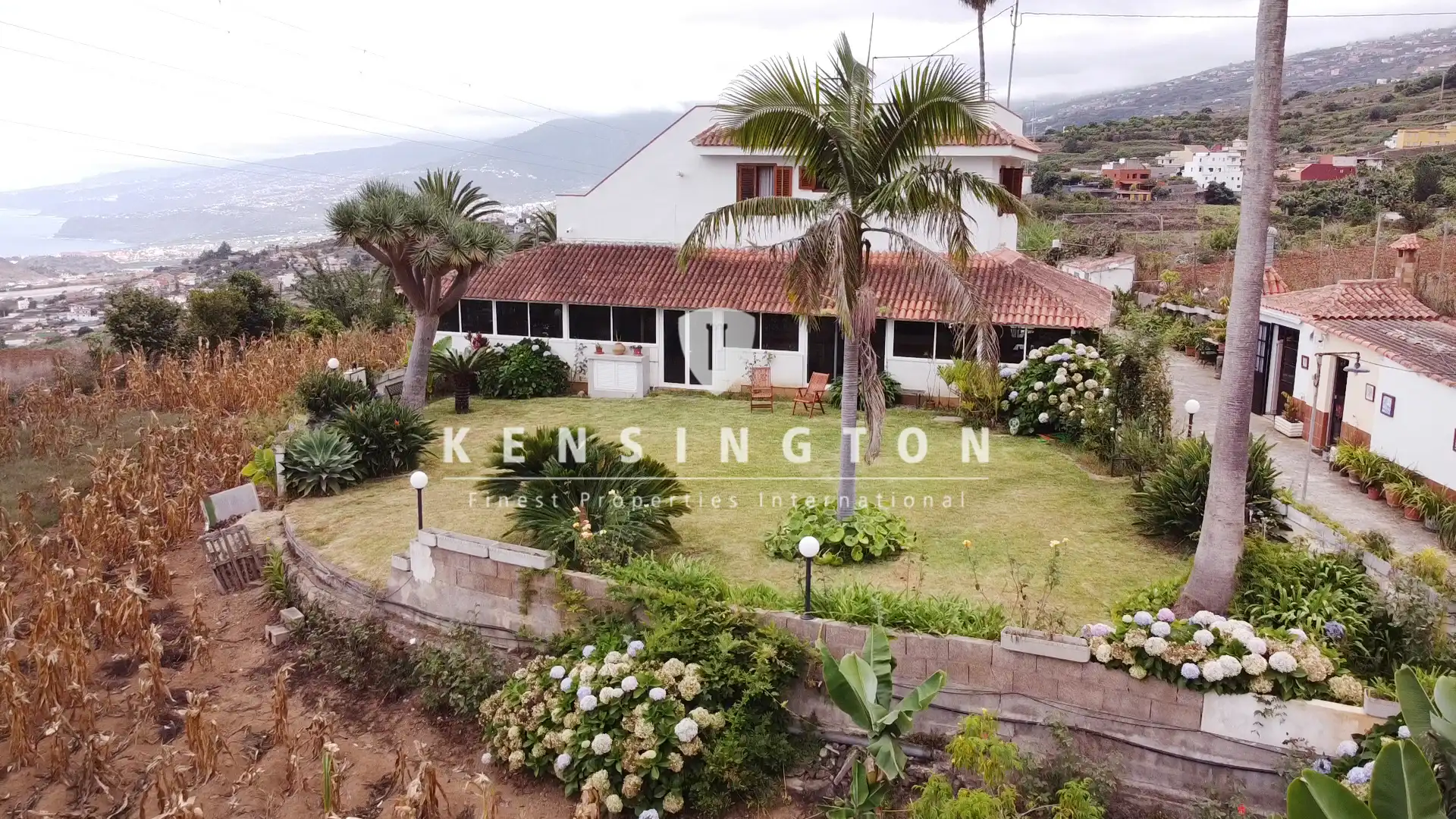 Vista exterior de Casa o chalet en venta en Los Realejos con Terraza y Trastero