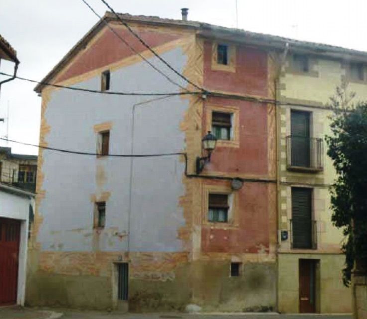Exterior view of House or chalet for sale in Arenzana de Abajo  with Terrace