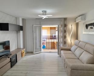Sala d'estar de Apartament en venda en Peñíscola / Peníscola amb Aire condicionat, Terrassa i Traster