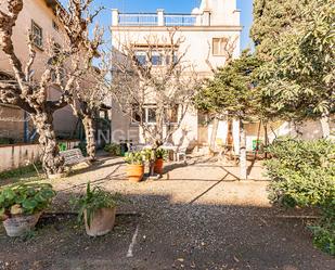 Garden of Building for sale in  Barcelona Capital