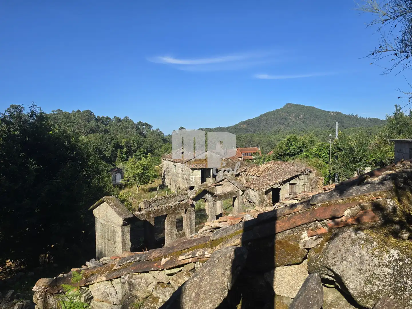 Casa rústica amb jardí en venda a Lugar Hervillas 116, imagen 28