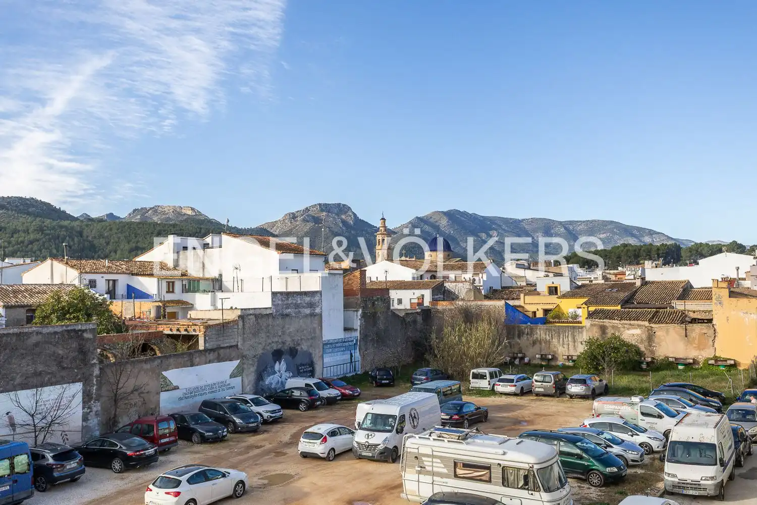 Exterior view of Flat for sale in Xaló  with Air Conditioner, Heating and Terrace