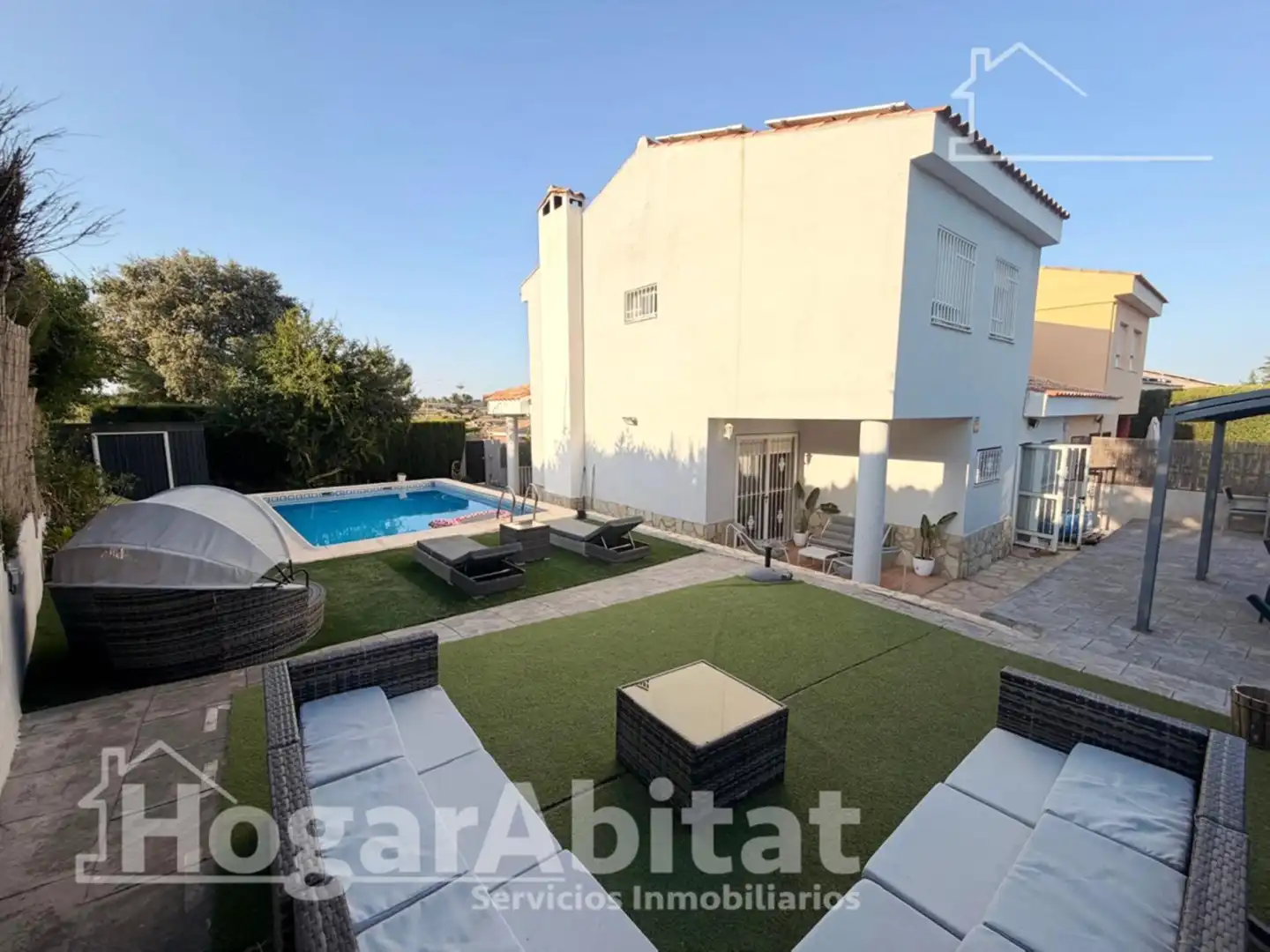 Garden of Houses for sale in Montserrat  with Heating, Private garden and Terrace