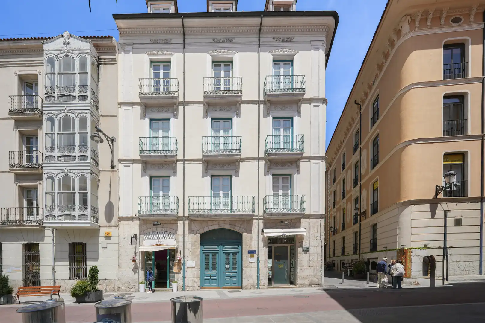 Exterior view of Flat for sale in Valladolid  with Heating, Parquet flooring and Storage room