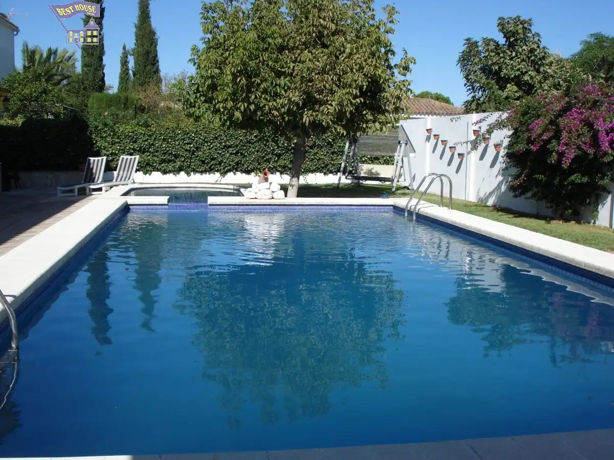 Xalet amb piscina en venda a Arcos de la Frontera