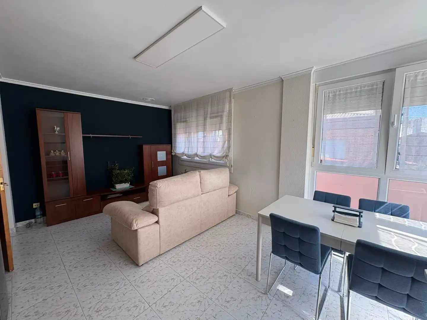 Living room of Apartments for sale in Boiro  with Storage room and Furnished