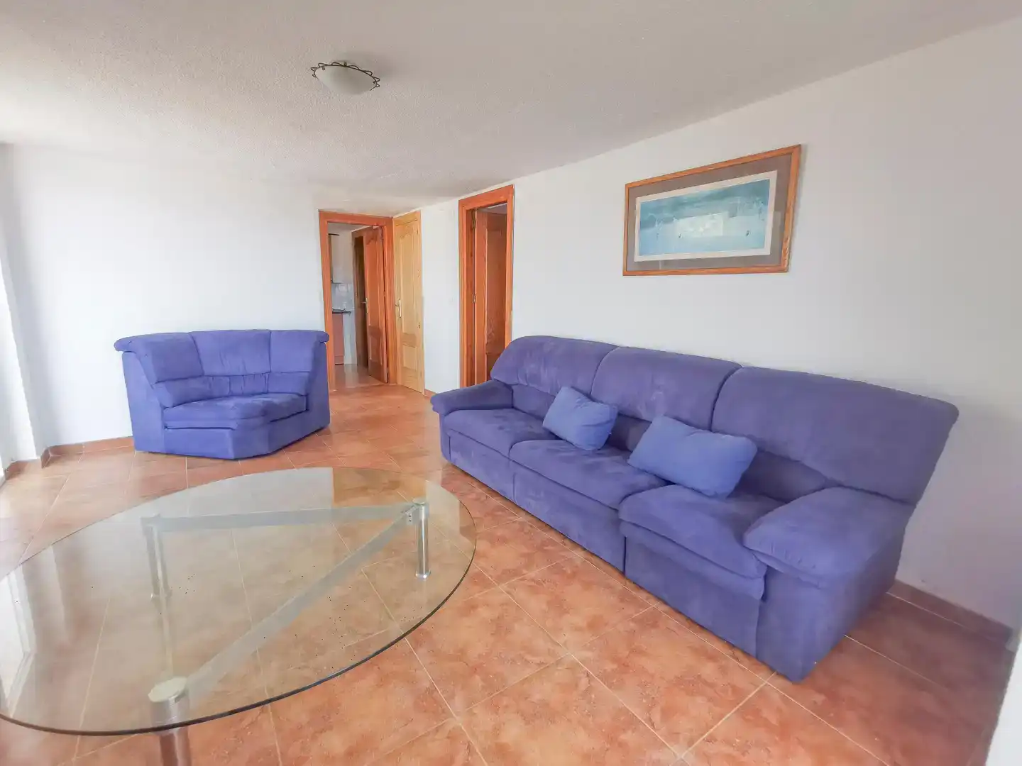 Sala d'estar de Casa o xalet de lloguer en Almuñécar amb Jardí privat, Traster i Piscina