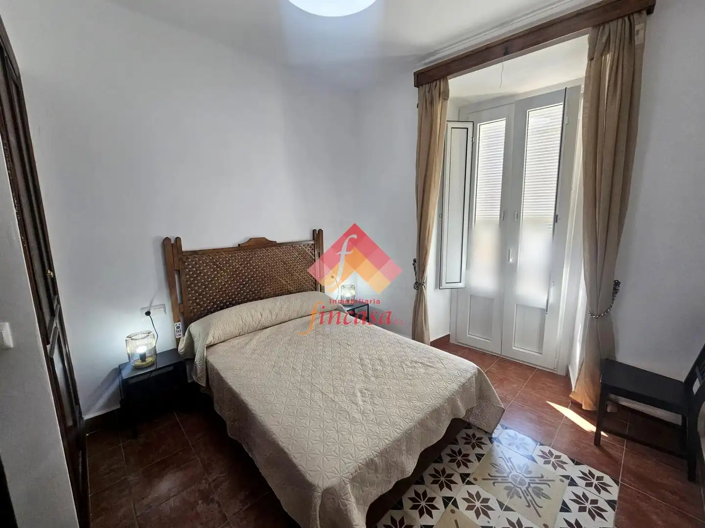 Schlafzimmer von Wohnung zur Miete in Ronda mit Terrasse und Möbliert