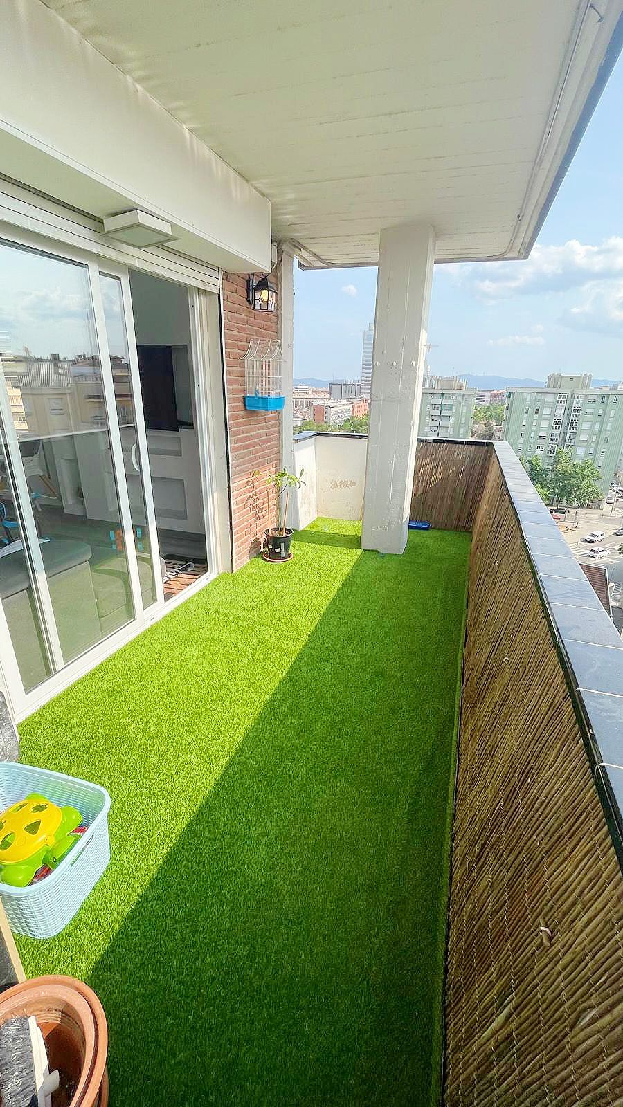 Terrassa de Pis de lloguer en Sabadell amb Balcó