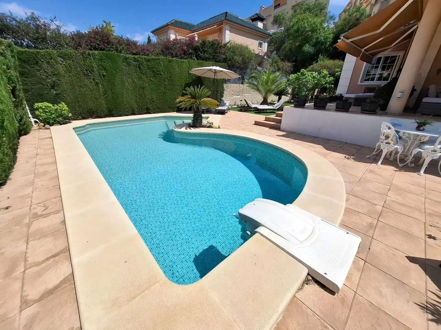 Piscina de Casa o chalet en venta en Elche / Elx con Calefacción, Jardín privado y Terraza