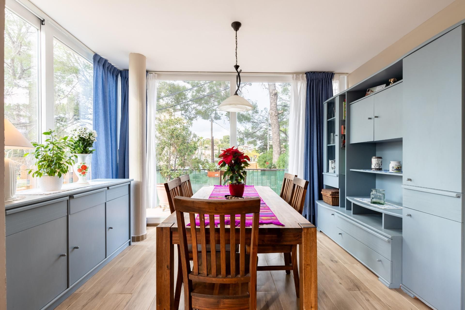 Dining room of Flat for sale in  Palma de Mallorca  with Air Conditioner, Heating and Terrace