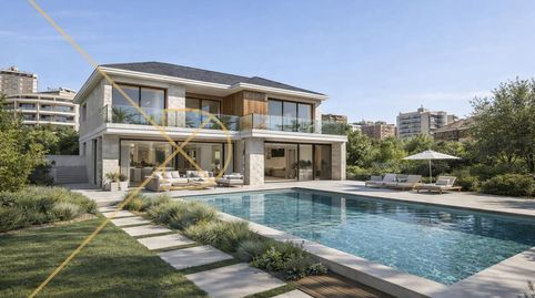 Exclusiva casa unifamiliar a estrenar con jardín y piscina en  Sant Just