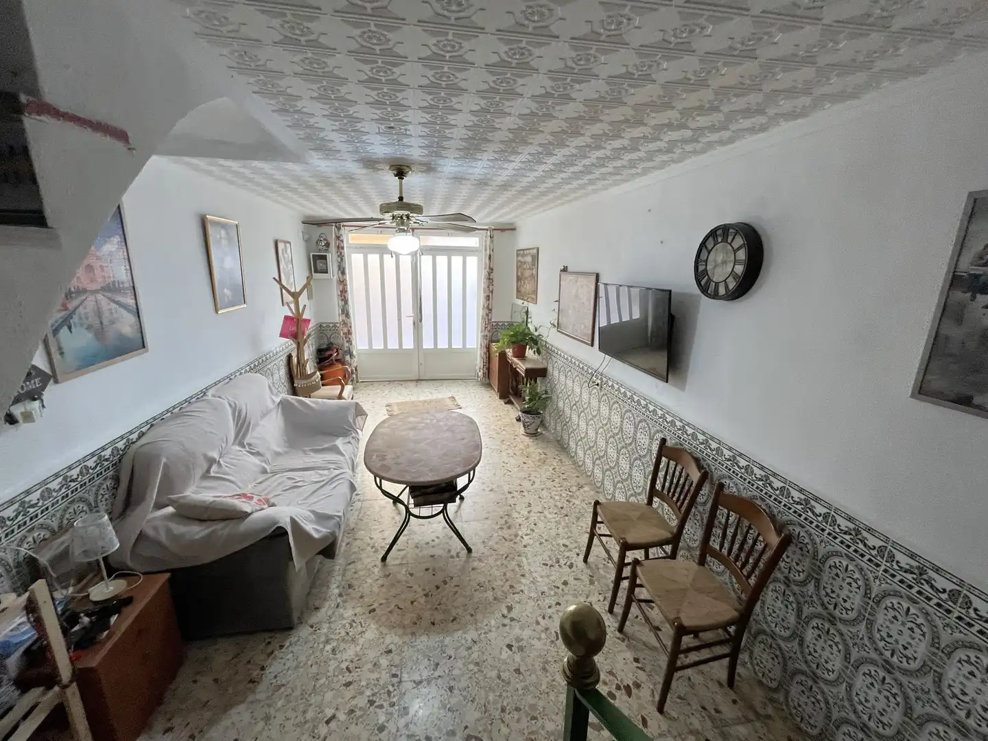 Living room of Country homes for sale in Ontinyent  with Heating, Terrace and Storage room