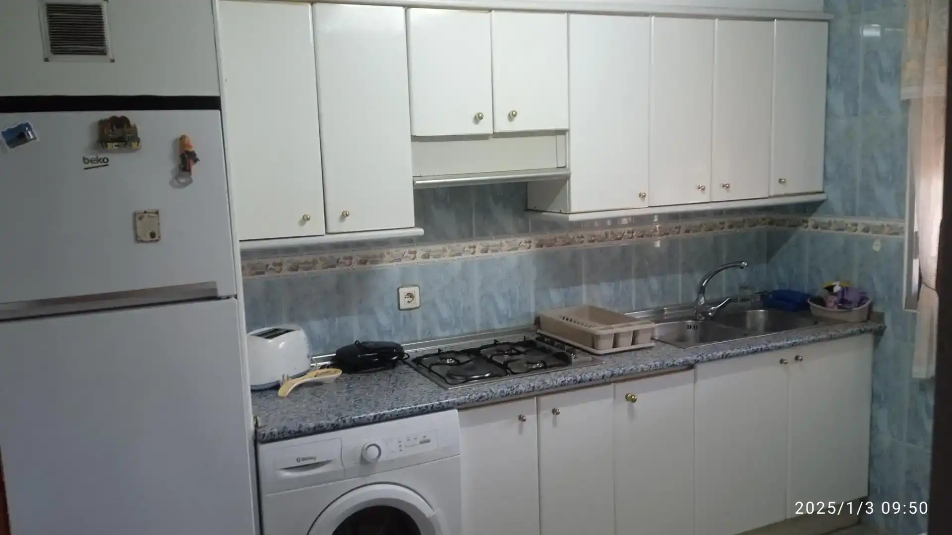 Cuina de Casa adosada en venda en Cañaveral amb Aire condicionat