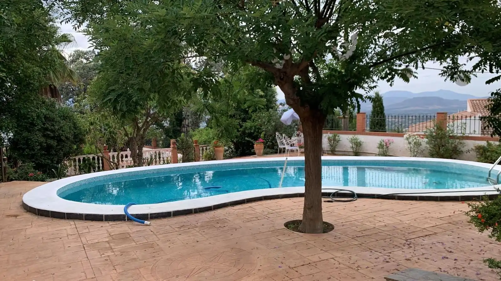 Piscina de Casa o chalet en venta en Alhaurín El Grande con Aire acondicionado, Calefacción y Jardín privado