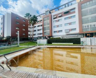 Exterior view of Flat to rent in Armilla  with Air Conditioner, Heating and Private garden